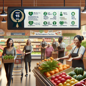 "Publix Shines on PEOPLE's 2024 Companies That Care List, Securing a Top 15 Spot for Its Remarkable Commitment"